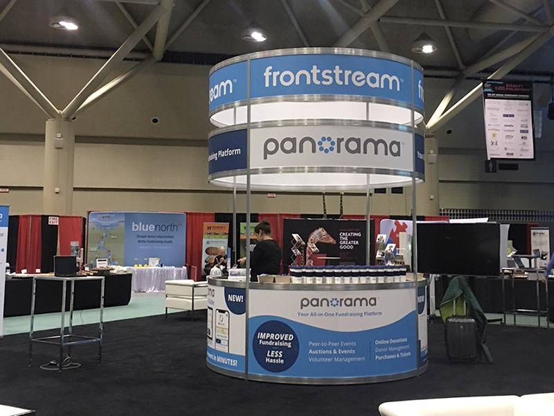 Panorama Booth Tradeshows Stronco