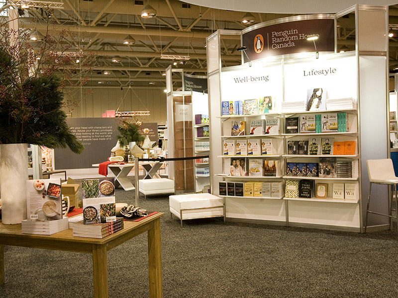 Stronco - Metro Toronto Convention Centre - Toronto - Penguin Random House booth