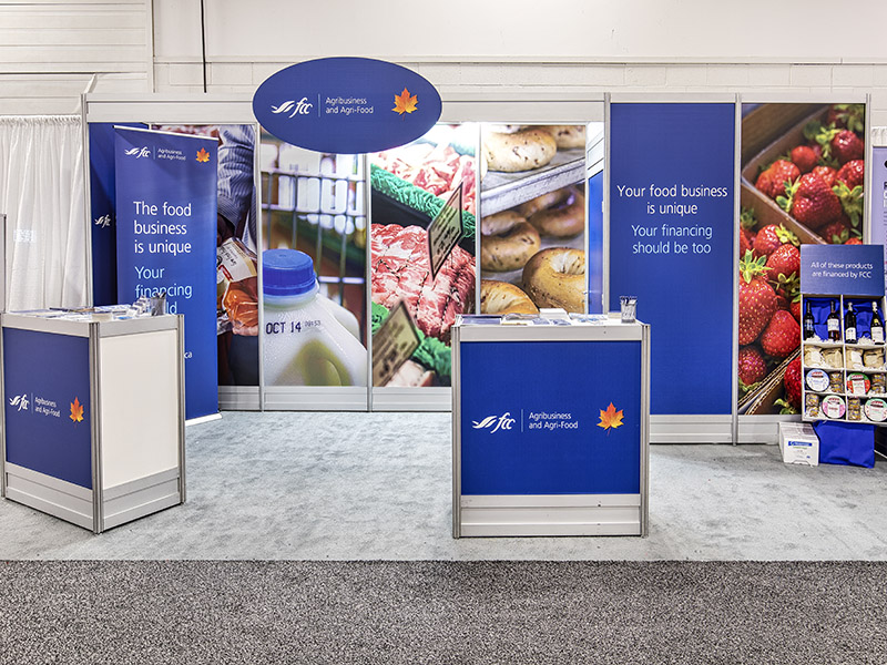 FCC GIC Booth Exhibit Grocery Innovations Canada Stronco